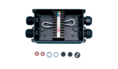 Wurth ADR-kabelaansluitbox 4 in-/outputs geprint - STEVERB-COMPLEETDOOS-ADR-4IN/UITGAN - 0510961040005    1