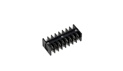 Wurth Contact met kabelschoen mannetje 6,3x0,8mm - STEKKERBLOK 8 POLIG/32AANSLUITINGEN - 0510962032061    1