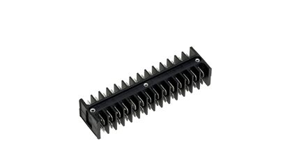 Wurth Contact met kabelschoen mannetje 6,3x0,8mm - STEKKERBLOK 14POLIG/56AANSLUITINGEN - 0510962056061    1