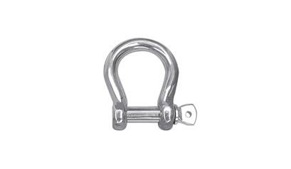 Wurth Schakel gewelfd roestvast staal A4 - SHKL-BOW-A4-D4 - 0526000204005   20