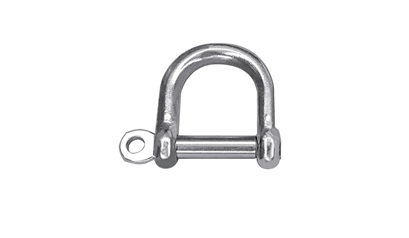 Wurth D-sluiting breed RVS A4 - SHKL-WIDE-A4-D6 - 0526000406005   10