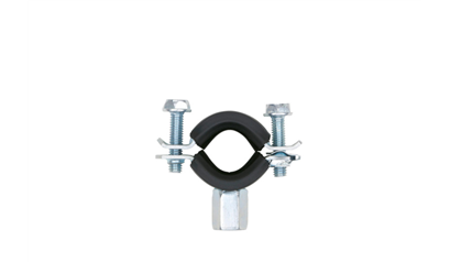 Wurth Pijpbeugel TIPP Smartlock 2 GS, rubber inzetstuk - BUISKLEM-(SMARTLOCK/2GS)-M8/M - 0543204015005  150