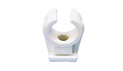 Wurth Kunststof clip enkel - CLIP-KST-CU-1VAK-(D14-15MM) - 0544900015005  100