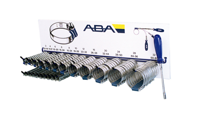Wurth Slangklemmenset ABA - ABA-SLANGKLEMMENBORD GEVULD NR 244 - 0547112000961    1
