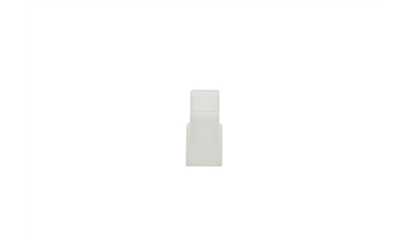 Wurth Steekaansluiting v. kabelschoen, male, 6,3x0,8 mm - 1 VAKS ISOL.HUIS V.TONG 6,3M - 05551001  005   25