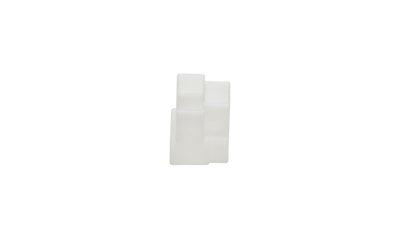 Wurth Steekaansluiting v. kabelschoen, male, 6,3x0,8 mm - 3 VAKS ISOL.HUIS V.TONG 6,3M - 05551003  005   10