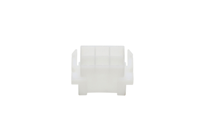 Wurth Steekaansluiting v. kabelschoen, male, 6,3x0,8 mm - 6 VAKS ISOL.HUIS V.TONG 6,3M - 05551006  005   25