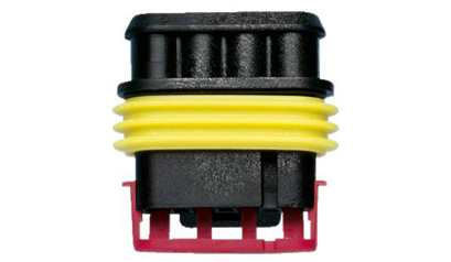 Wurth Waterdichte contactbehuizing - 4 VAKS ISOLATIEHUIS WATERD. V.BUS - 05551034  005    4
