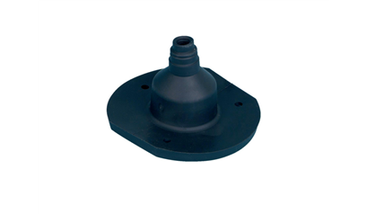 Wurth Rubberen voet voor 13-polige contactdoos 12 V - RUBBEREN BESCHERMPL.VOOR 7/13 P. - 0555281062005    5