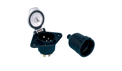 Wurth 7-polige contactdoos 24V - STEVERB-STEKDOOS-STEKKAANSL-N-7POL-24V - 0555306287061    1
