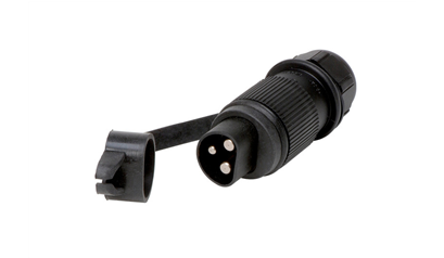 Wurth 3-polige stekker 12 V - STEVERB-STEKKER-DIN9680-KST-3POL-(6-24V) - 0555315100005    2