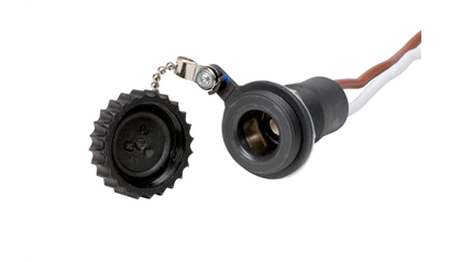 Wurth 2-polige contactdoos 6 V - 24 V - STEVERB-STEKDOOS-KBL30CM-2POL-(6-24V) - 05553162  005    2