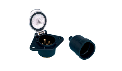 Wurth 7-polige contactdoos 24V - 7-POLIGE CONTACTDOOS 24V - 0555506411061    1