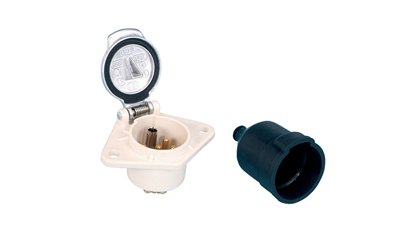 Wurth 7-polige contactdoos 24V - STEVERB-STEDOOS-SCHROEFAANSL-S-7POL-24V - 0555506412061    1