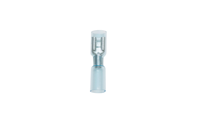 Wurth Kabelschoen, female - VLAKSTEKKER-WATERDICHT BLAU-(1,5-2,5QMM) - 0555512200005   50