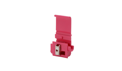 Wurth Aftakstekker, niet-demonteerbaar - AFTAKVERBINDER ROOD  0,50-1,5 QMM - 0555557   005  100