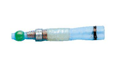 Wurth Warmtekrimp eindverbinder - KABELVERBINDER-GROEN-3,3MM - 055592410 005   25