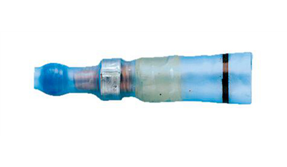 Wurth Warmtekrimp eindverbinder - KABELVERBINDER-BLAUW-7,0MM - 055592430 005   25