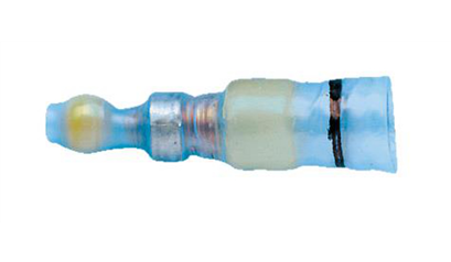 Wurth Warmtekrimp eindverbinder - KABELVERBINDER-GEEL-9,0MM - 055592440 005   25