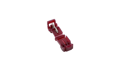 Wurth Aftakstekker, afneembaar - AFTAKVERBINDER ROOD   0,5-0,75QMM - 0555951   005   50