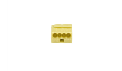 Wurth Schroefloze verbinding, microlasklem - MICRO LASDOPPEN GEEL 4X0,6-0,8 - 0556001   005  100