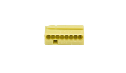 Wurth Schroefloze verbinding, microlasklem - MICRO-LASDOPPEN-GEEL-8X(0,6-0,8MM) - 0556005   005  100