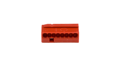 Wurth Schroefloze verbinding, microlasklem - MICRO-LASDOPPEN-ROOD-8X(0,6-0,8MM) - 0556006   005  100