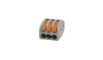 Wurth Schroefloze verbinding WAGO - SCHROEFLOZE VERBINDING-3X(0,08-4,0QMM) - 0556100003005   50