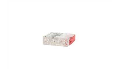 Wurth ELMO verbindingsklem compact - STEVERB-SHRLOOS-COMPACT-4X(0,5-2,5QMM) - 05561114  005  100