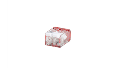 Wurth ELMO schroefloze verbindingsklem compact plus - ELMO-SCHROEFLOZE-LASKLEM-2X(0,2- - 05561172  005  100
