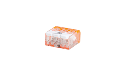 Wurth ELMO schroefloze verbindingsklem compact plus - ELMO-SCHROEFLOZE-LASKLEM-3X(0,2- - 05561173  005  100