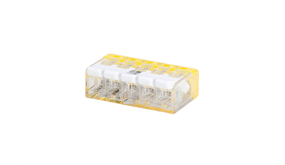 Wurth ELMO schroefloze verbindingsklem compact plus - ELMO-SCHROEFLOZE-LASKLEM-5X(0,2- - 05561175  005   50