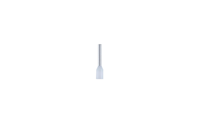 Wurth Adereindhuls met kunststof mof - AEINDHUL-CU-(J2N)-WIT-0,75X12,0 - 0557000754061  500