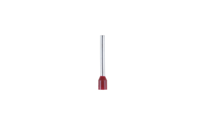 Wurth Adereindhuls met kunststof mof - AEINDHUL-CU-(J2N)-ROOD-1,5X18,0 - 0557001504061  500