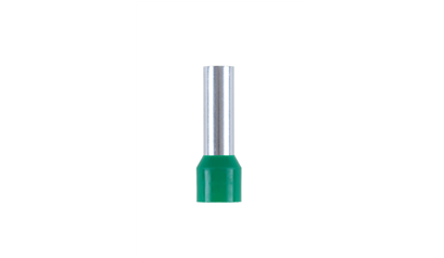 Wurth Adereindhuls met kunststof mof - AEINDHUL-CU-(J2N)-GROEN-16,0X18,0 - 0557016004061  500