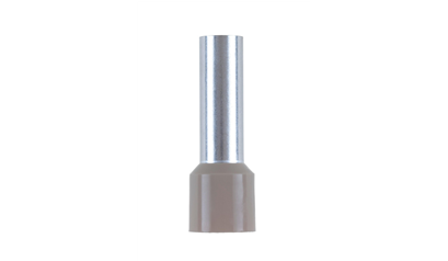 Wurth Adereindhuls met kunststof mof - AEINDHUL-CU-(J2N)-BEIGE-35,0X25,0 - 0557035004061   50