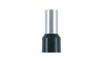 Wurth Adereindhuls met kunststof mof - AEINDHUL-CU-(J2N)-OLIJF-50,0X20,0 - 055705000 061   50