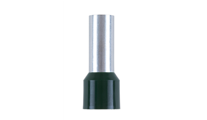 Wurth Adereindhuls met kunststof mof - AEINDHUL-CU-(J2N)-OLIJF-50,0X25,0 - 0557050004061   50