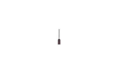 Wurth Adereindhuls met kunststof mof - ADEREINDHULS-KO-(J2N)-BRUIN-0,14X8,0 - 0557100141061 1000