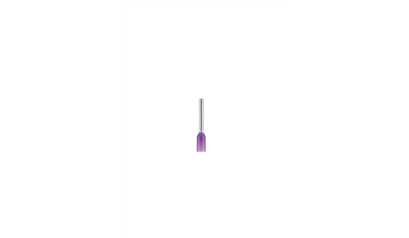 Wurth Adereindhuls met kunststof mof - ADEREINDHULS GEIS. 2,5 QMM VIOLET - 0557100253061 1000