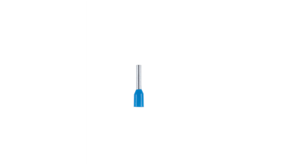 Wurth Adereindhuls met kunststof mof - ADEREINDHULS GEIS. 0,75 QMM BLAUW - 0557100751061  100