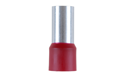 Wurth Adereindhuls met kunststof mof - ADEREINDHULS-KO-(J2N)-ROOD-95,0X25,0 - 055710095 061   50