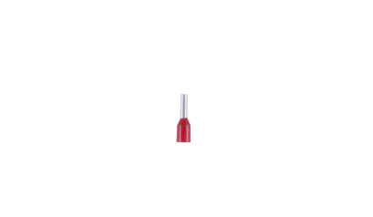 Wurth Adereindhuls met kunststof huls DIN 46228 - A.E.HULS DIN 46228 1,00X 6MM ROOD - 0557300101061  500