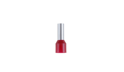 Wurth Adereindhuls met kunststof huls DIN 46228 - ADEREINDHULS ROOD 22-12 10,00MM2 - 0557300105061  100