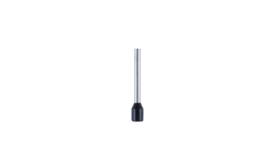 Wurth Adereindhuls met kunststof huls DIN 46228 - ADEREINDHULS ZWART 24-18 1,50MM2 - 0557300153061  500