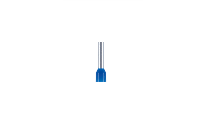 Wurth Adereindhuls met kunststof huls DIN 46228 - A.E.HULS DIN 46228 2,5X12MM BLAUW - 0557300252061  100
