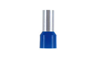 Wurth Adereindhuls met kunststof huls DIN 46228 - A.E.HULS DIN46228 50,0X20,0 BLAUW - 0557300501061   50