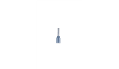 Wurth Adereindhuls met kunststof huls DIN 46228 - A.E.HULS DIN 46228 0,75X 6MM GRYS - 0557300751061  100