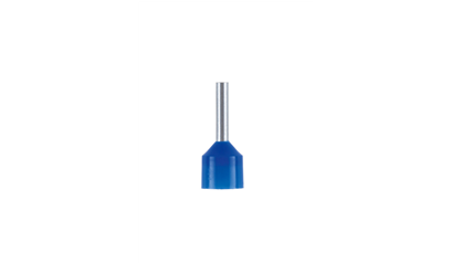 Wurth Adereindhuls, kunststof aardlekveilige kabel - AEINDHUL-CU-(J2N)-BLAUW-DIK-2,5X1 - 0557350252061  100
