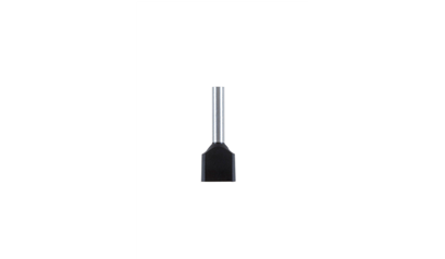 Wurth DUO-adereindhuls - DUO ADEREINDHULZEN 2X1,50/12 ZWART - 055740412 061  500